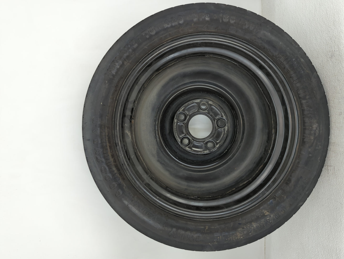 Dodge Caravan Spare Donut Tire Wheel Rim Oem - Oemusedautoparts1.com