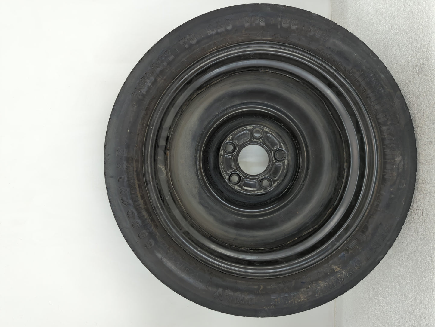 Dodge Caravan Spare Donut Tire Wheel Rim Oem - Oemusedautoparts1.com
