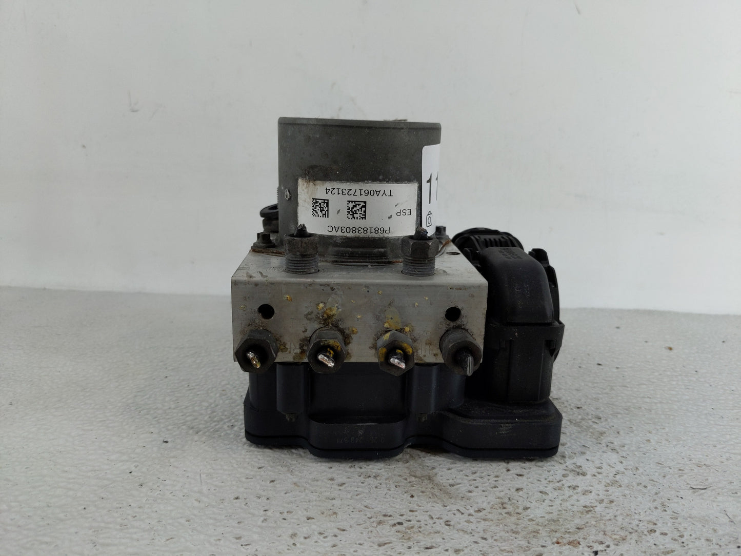 2015 Dodge Caravan ABS Pump Control Module Replacement P/N:P68183803AC Fits Fits 2016 2017 2018 2019 2020 OEM Used Auto Part