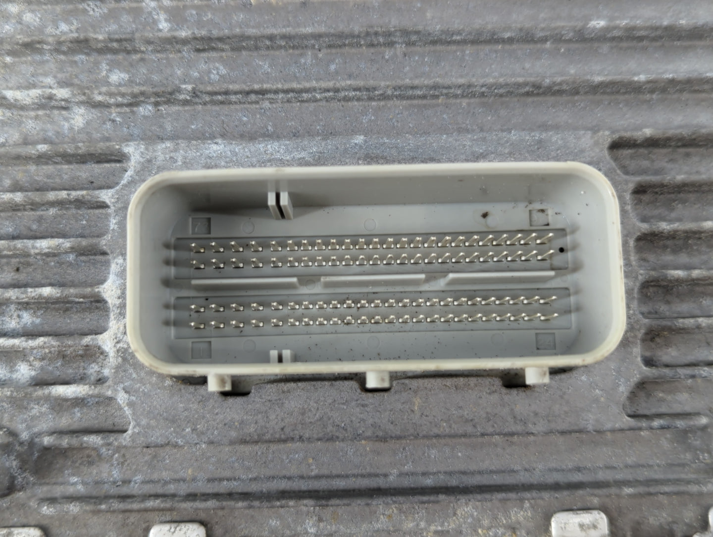 2015 Dodge Caravan PCM Engine Control Computer ECU ECM PCU OEM P/N:P05150876AD Fits OEM Used Auto Parts - Oemusedautoparts1.