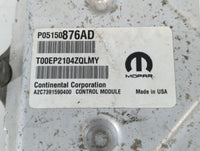 2015 Dodge Caravan PCM Engine Control Computer ECU ECM PCU OEM P/N:P05150876AD Fits OEM Used Auto Parts - Oemusedautoparts1.