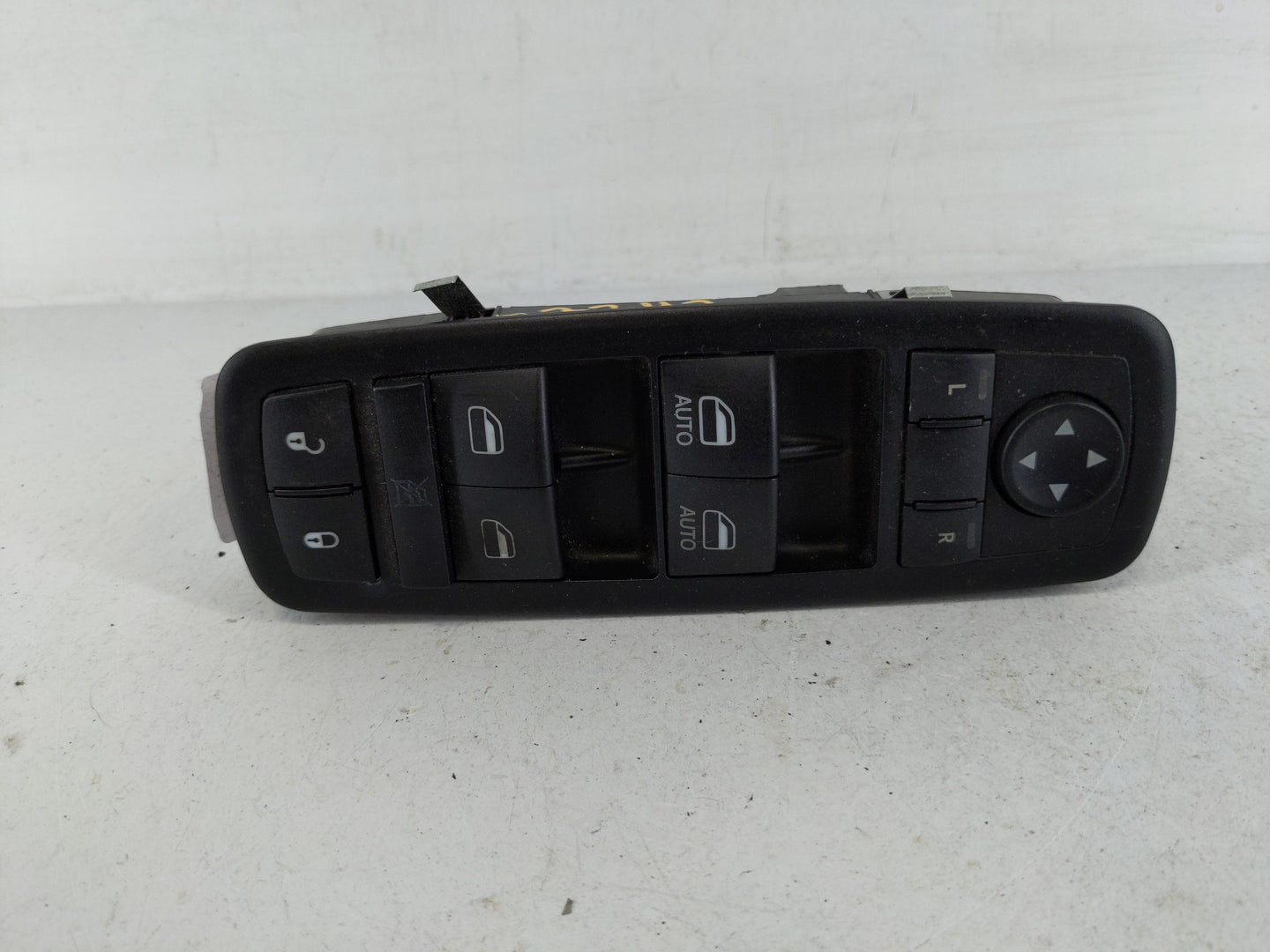 2015 Dodge Caravan Master Power Window Switch Replacement Driver Side Left P/N:68110871AA 68298871AA Fits OEM Used Auto Part