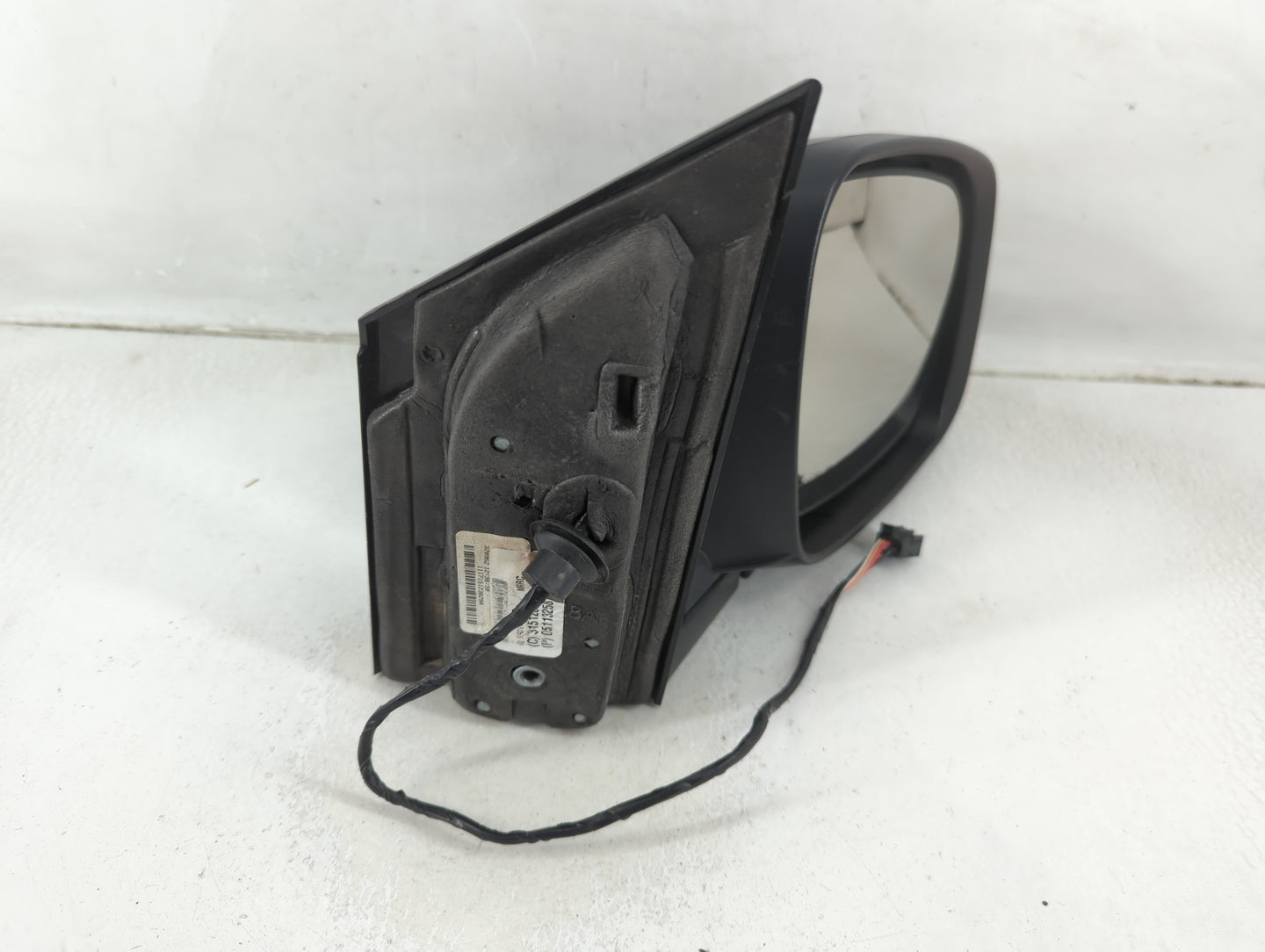 2015 Dodge Caravan Passenger Side View Mirror - Right Door Mirror OEM Used - Oemusedautoparts1.com
