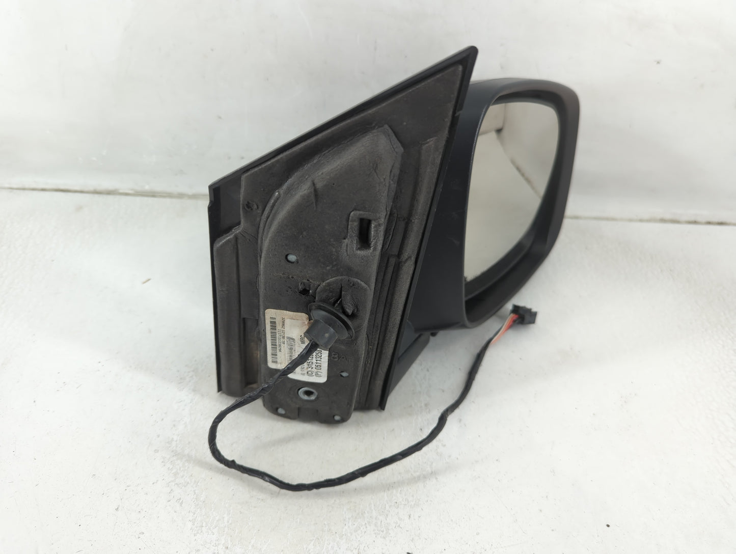2015 Dodge Caravan Passenger Side View Mirror - Right Door Mirror OEM Used - Oemusedautoparts1.com