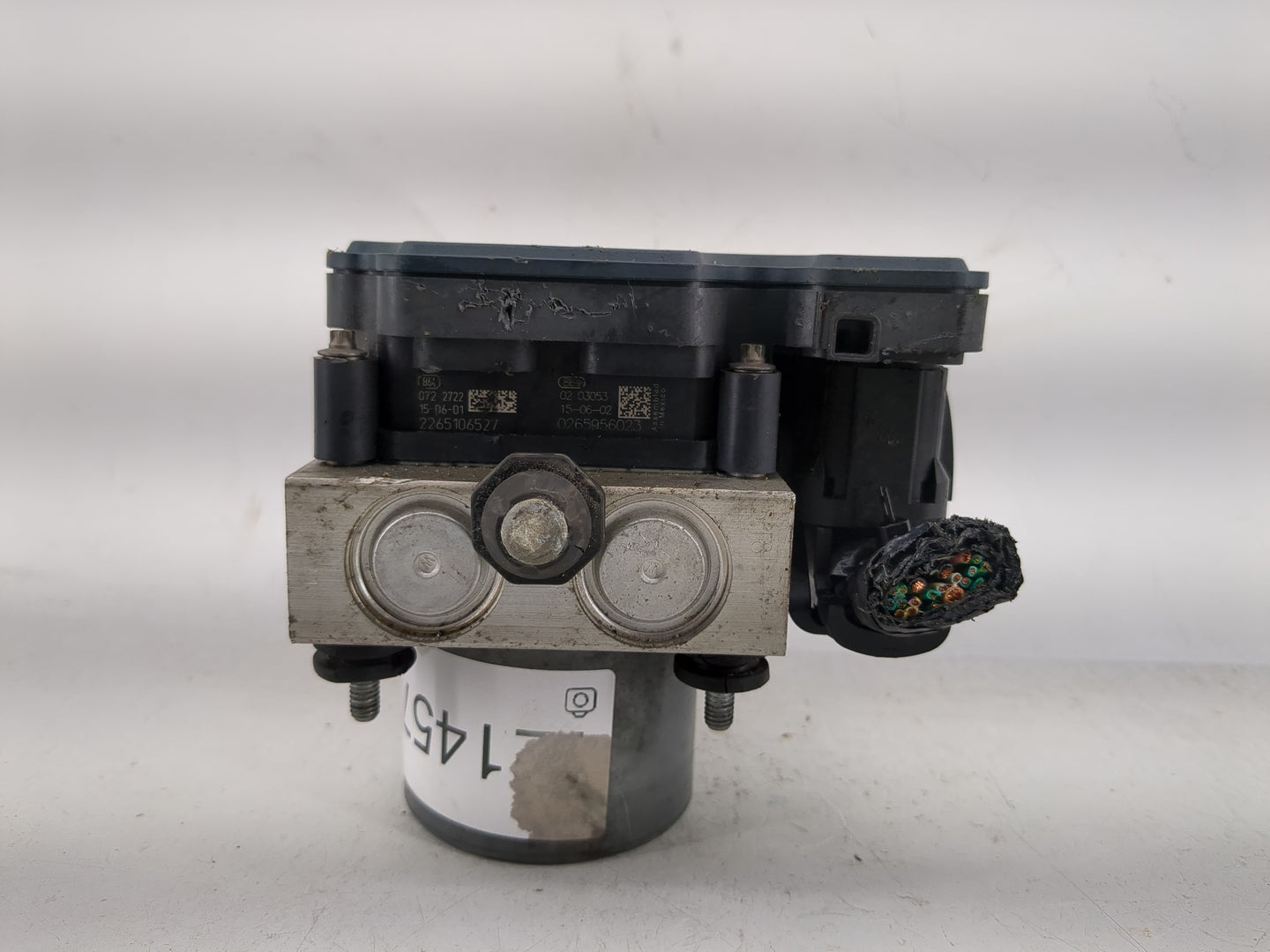 2015 Dodge Caravan ABS Pump Control Module Replacement P/N:P68183B03AC Fits Fits 2016 2017 2018 2019 2020 OEM Used Auto Part