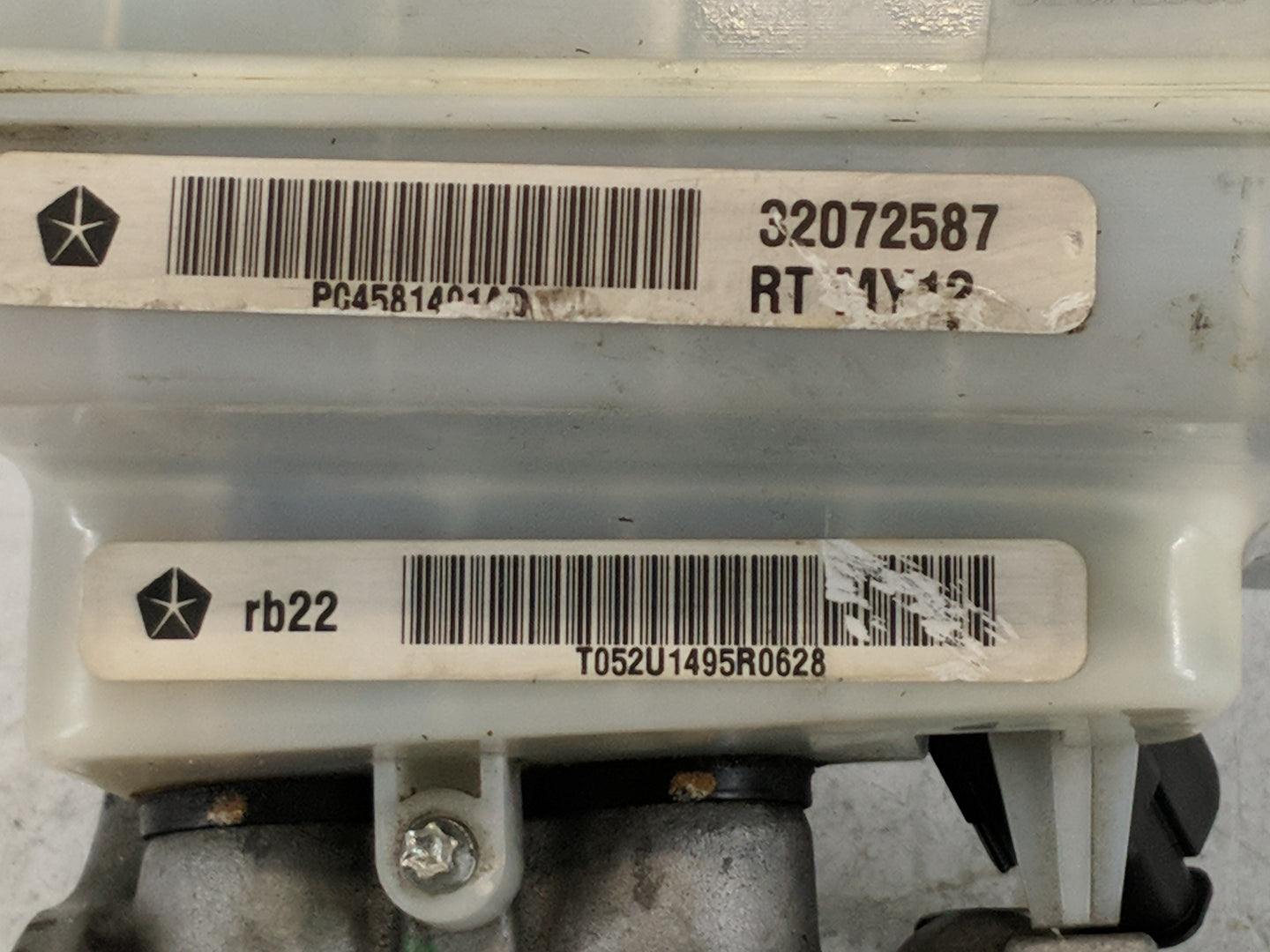 Dodge Caravan Brake Master Cylinder - Oemusedautoparts1.com