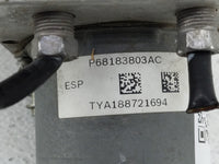 2015 Dodge Caravan ABS Pump Control Module Replacement P/N:P68183B03AC Fits Fits 2016 2017 2018 2019 2020 OEM Used Auto Part