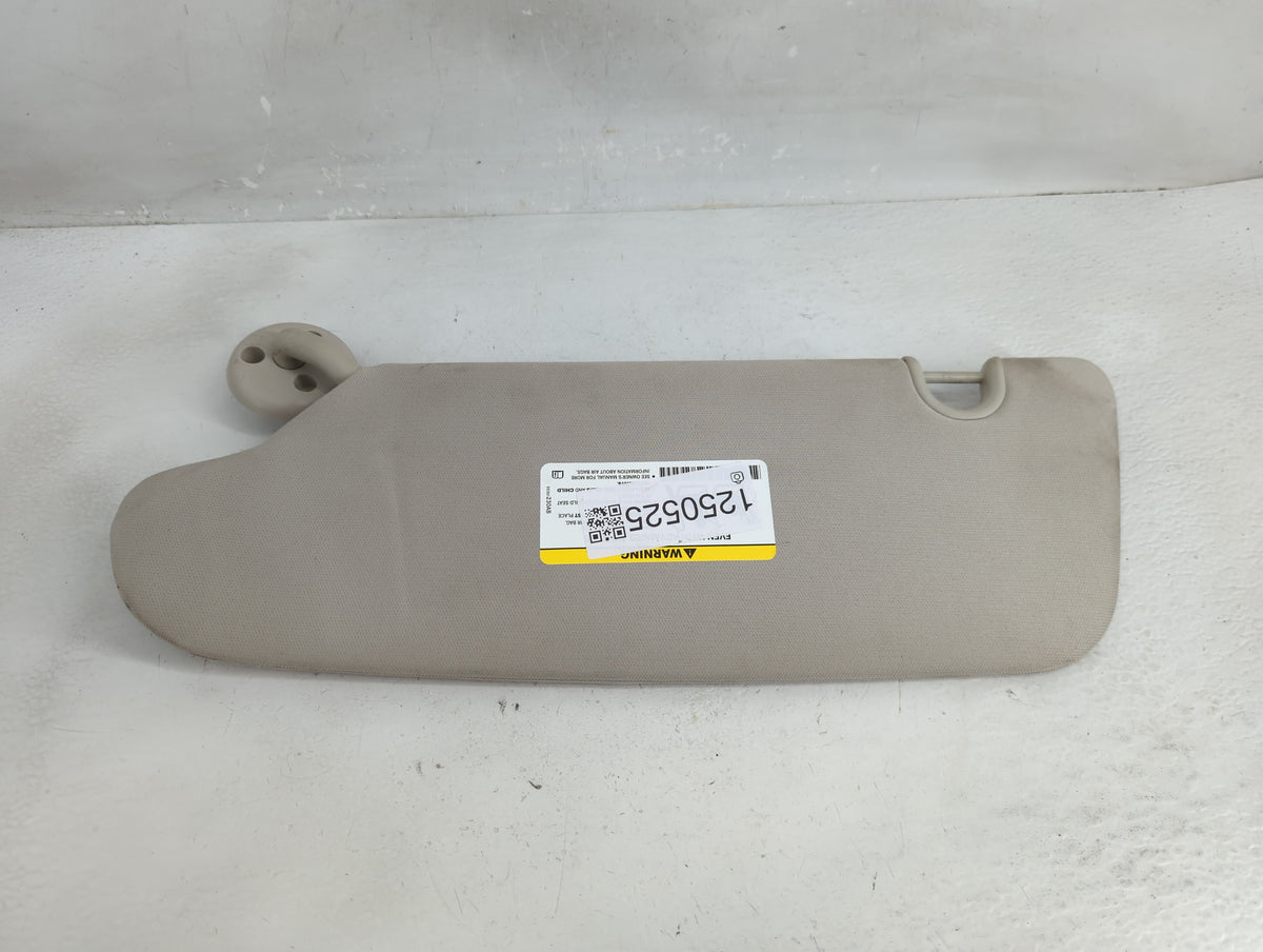 2015 Dodge Caravan Sun Visor Shade Replacement Driver Left Mirror Fits Fits 2011 2012 2013 2014 2016 2017 2018 2019 2020 OEM
