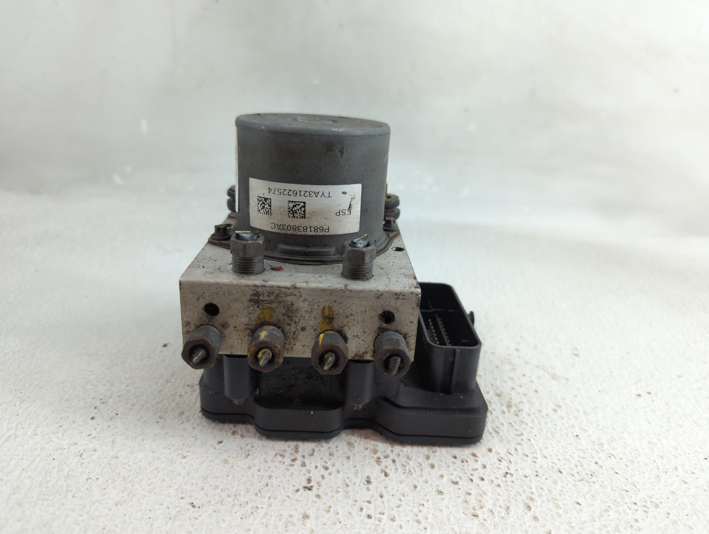 2015 Dodge Caravan ABS Pump Control Module Replacement P/N:P68183803AC Fits Fits 2016 2017 2018 2019 2020 OEM Used Auto Part