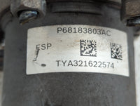 2015 Dodge Caravan ABS Pump Control Module Replacement P/N:P68183803AC Fits Fits 2016 2017 2018 2019 2020 OEM Used Auto Part