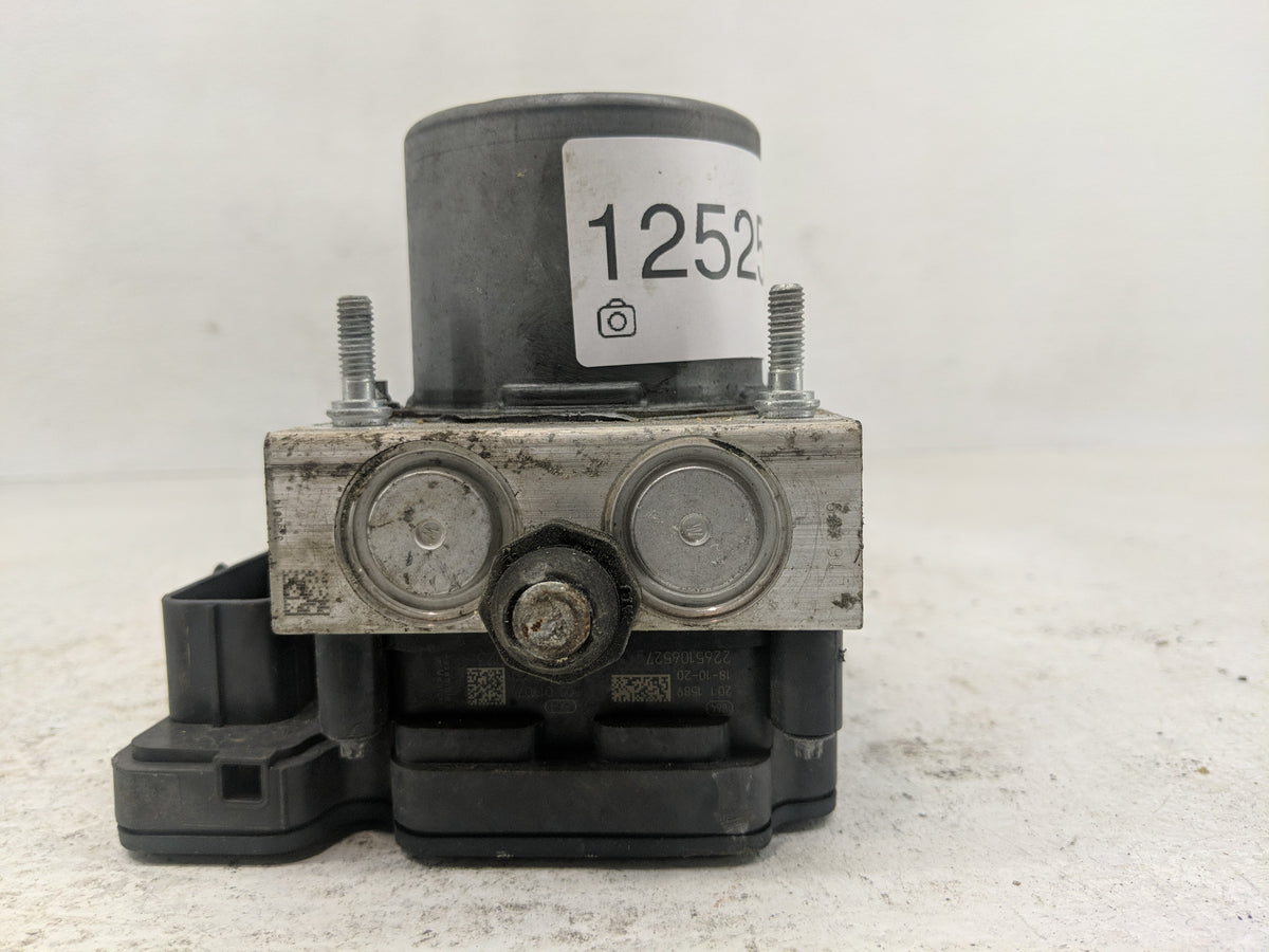 2015 Dodge Caravan Anti-Lock Brake ABS Pump Module Actuator OEM P/N:P68183803AC Fits Fits 2016 2017 2018 2019 2020 OEM Used 