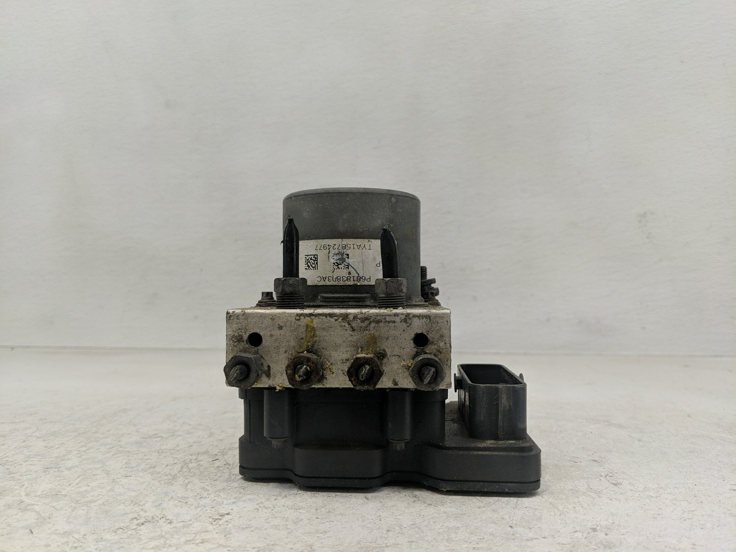 2015 Dodge Caravan ABS Pump Control Module Replacement P/N:P68183803AC Fits Fits 2016 2017 2018 2019 2020 OEM Used Auto Part