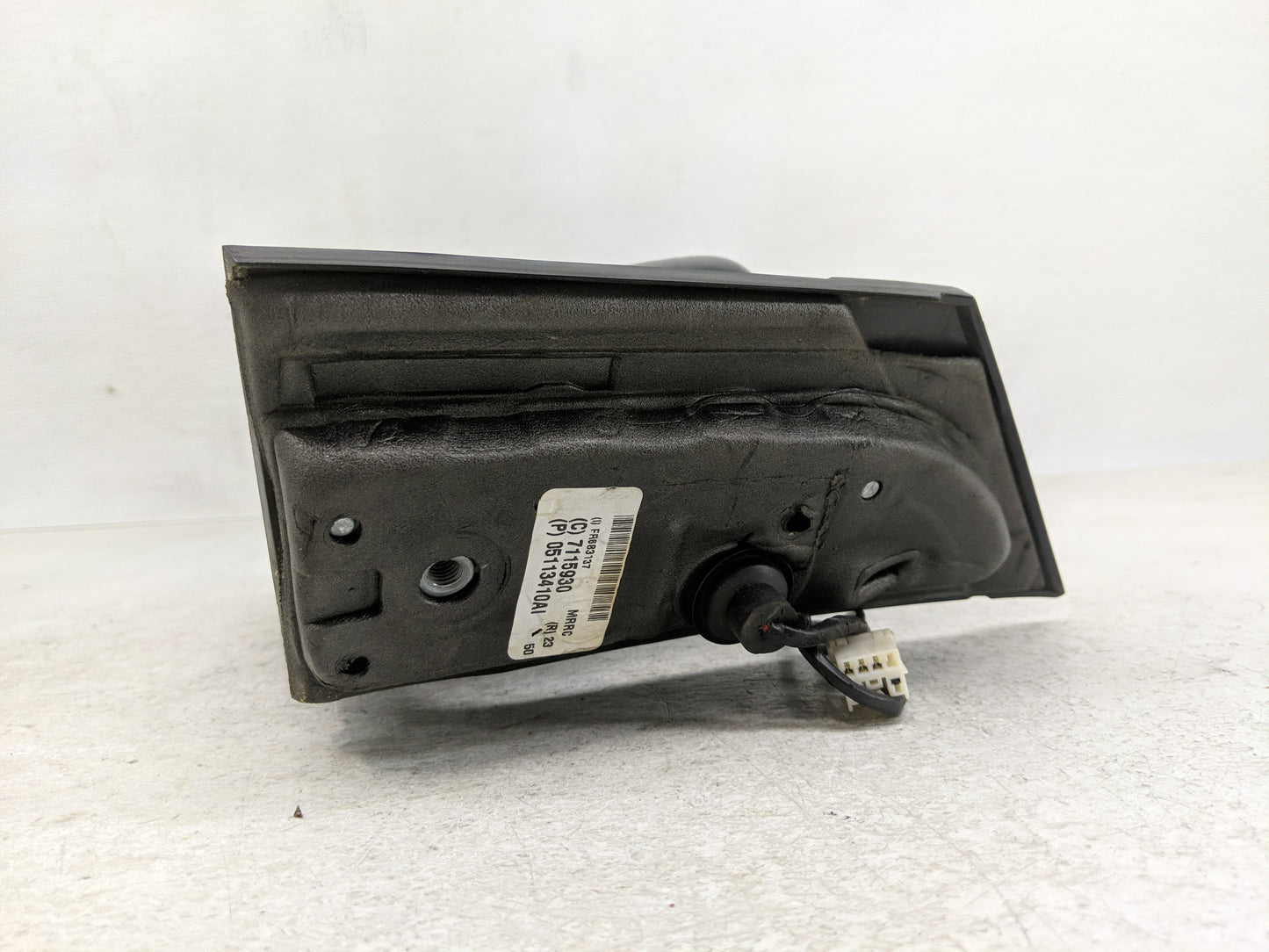 2015 Dodge Caravan Side Mirror Replacement Passenger Right View Door Mirror P/N:05113410AI Fits OEM Used Auto Parts - Oemuse