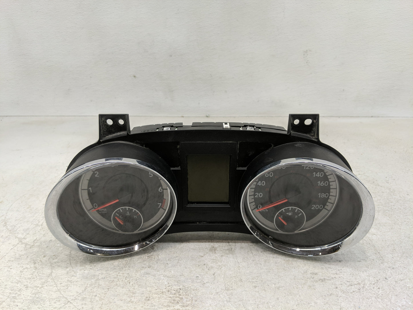2015 Dodge Caravan Instrument Cluster Speedometer Gauges P/N:68241682AA Fits Fits 2016 2017 2018 OEM Used Auto Parts - Oemus