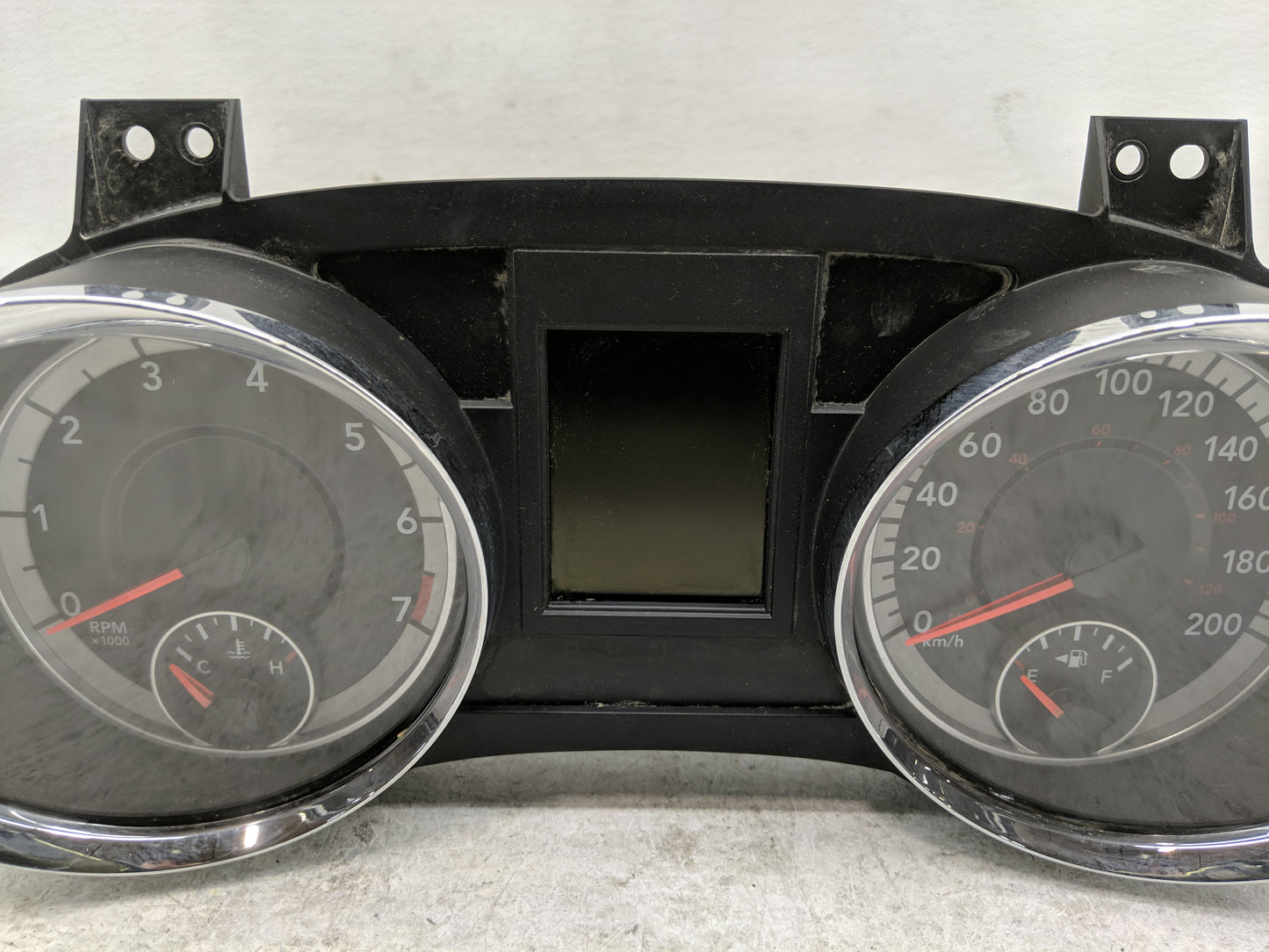 2015 Dodge Caravan Instrument Cluster Speedometer Gauges P/N:68241682AA Fits Fits 2016 2017 2018 OEM Used Auto Parts - Oemus