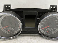 2015 Dodge Caravan Instrument Cluster Speedometer Gauges P/N:68241682AA Fits Fits 2016 2017 2018 OEM Used Auto Parts - Oemus