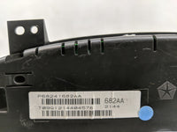 2015 Dodge Caravan Instrument Cluster Speedometer Gauges P/N:68241682AA Fits Fits 2016 2017 2018 OEM Used Auto Parts - Oemus