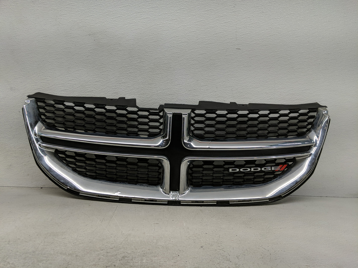 Dodge Caravan Front Grille Bumper Not Included - Oemusedautoparts1.com