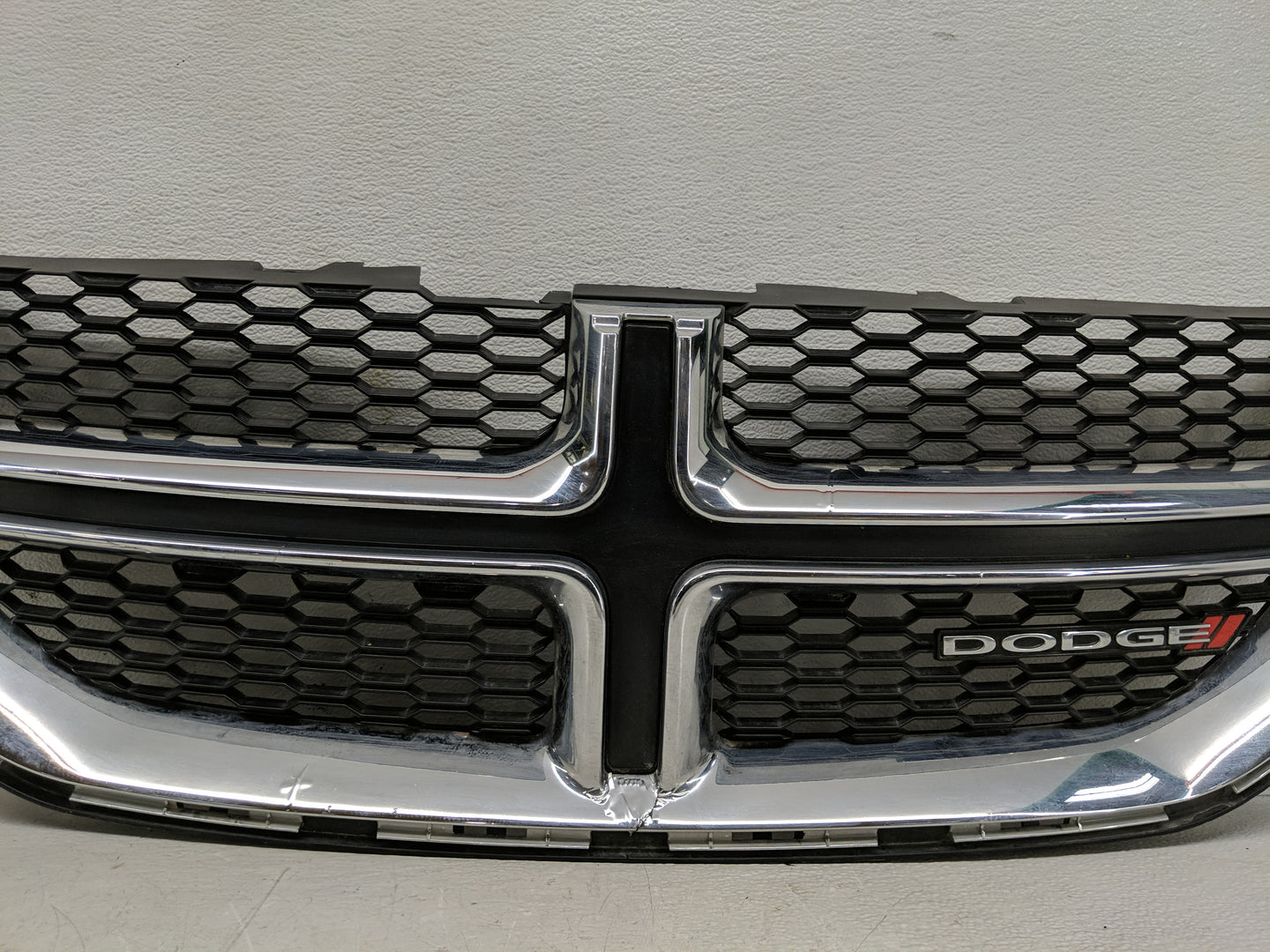Dodge Caravan Front Grille Bumper Not Included - Oemusedautoparts1.com