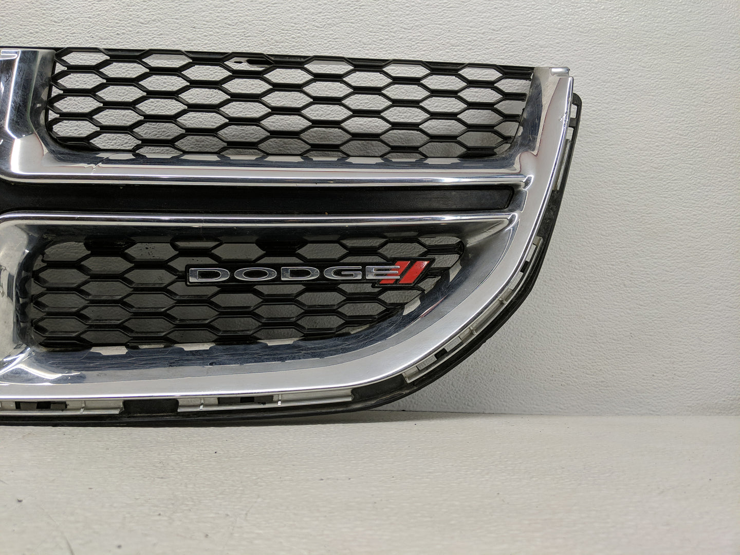 Dodge Caravan Front Grille Bumper Not Included - Oemusedautoparts1.com