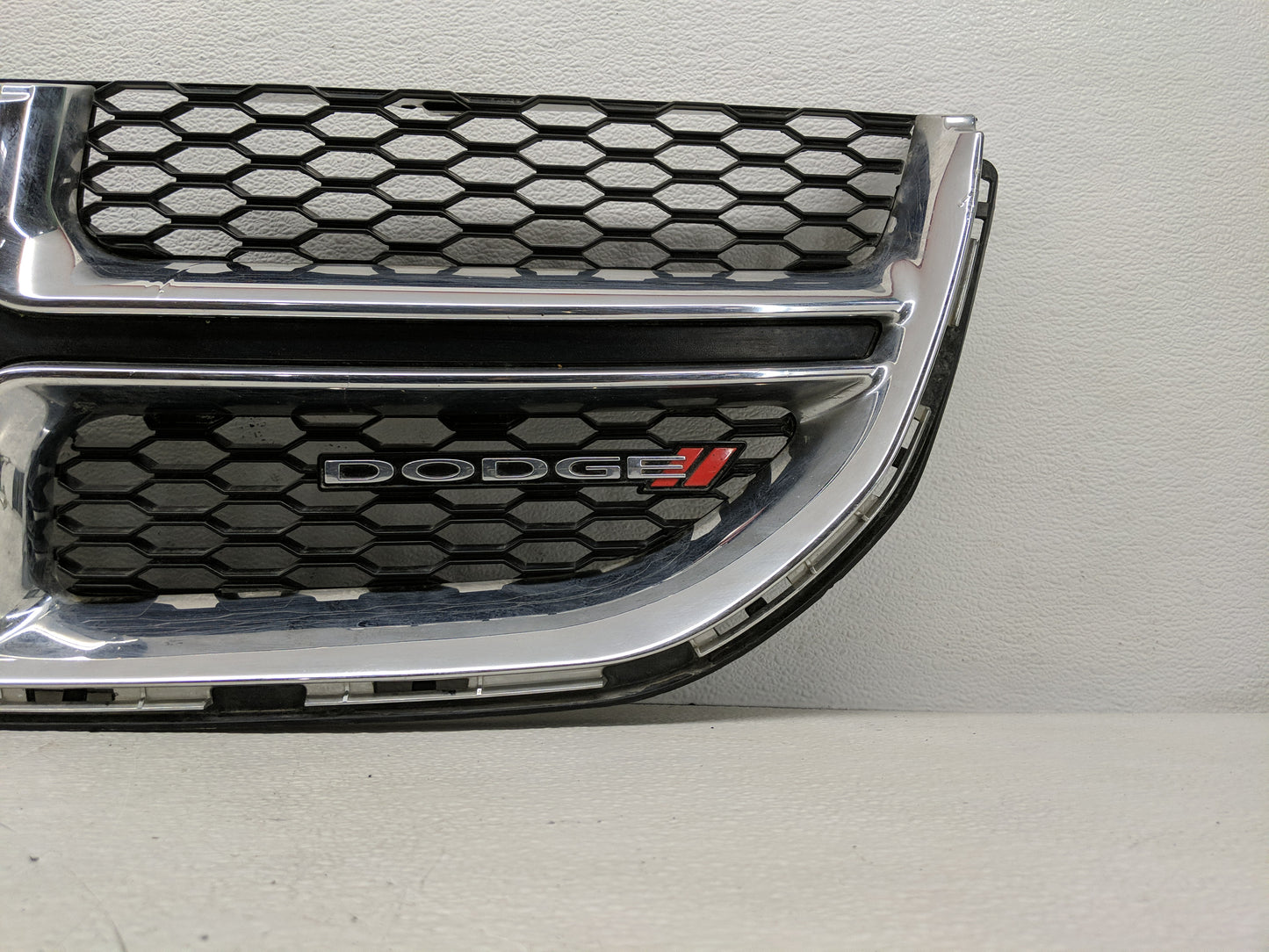 Dodge Caravan Front Grille Bumper Not Included - Oemusedautoparts1.com