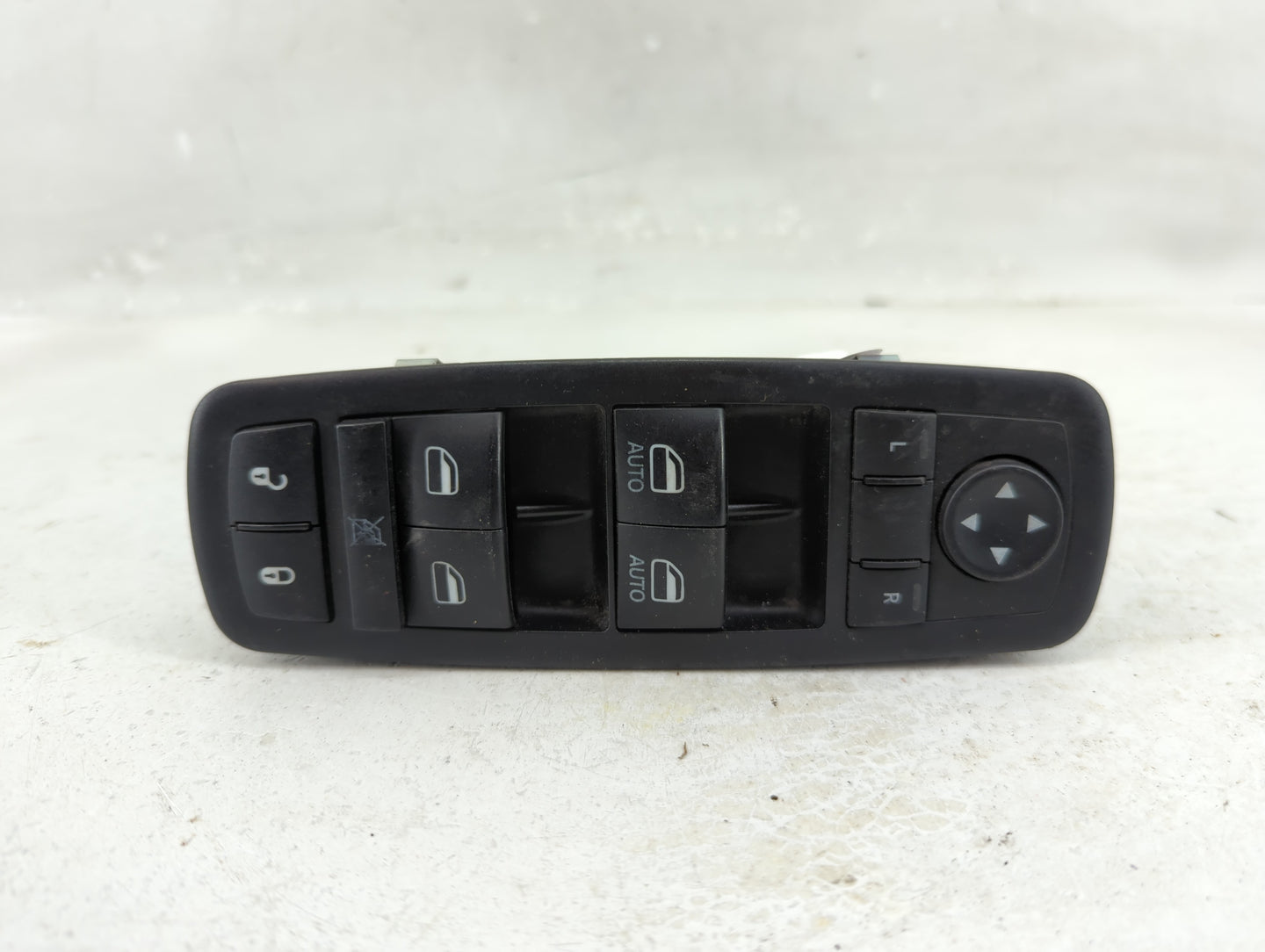 2015 Dodge Caravan Master Power Window Switch Replacement Driver Side Left P/N:10136342 68298871AA Fits Fits 2012 2013 2014 