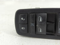 2015 Dodge Caravan Master Power Window Switch Replacement Driver Side Left P/N:10136342 68298871AA Fits Fits 2012 2013 2014 