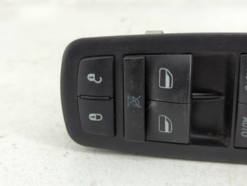 2015 Dodge Caravan Master Power Window Switch Replacement Driver Side Left P/N:10136342 68298871AA Fits Fits 2012 2013 2014 2016 OEM Used Auto Parts