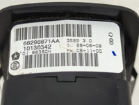 2015 Dodge Caravan Master Power Window Switch Replacement Driver Side Left P/N:10136342 68298871AA Fits Fits 2012 2013 2014 