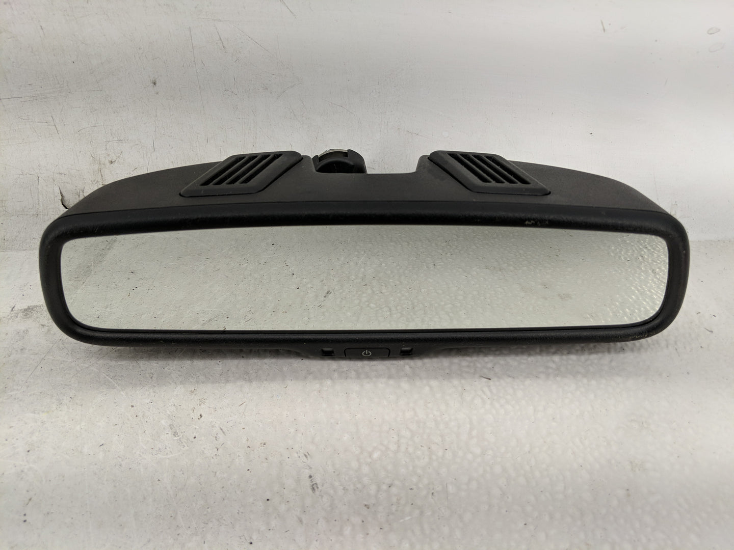 2015 Dodge Caravan Interior Rear View Mirror Replacement OEM P/N:55157457AD Fits Fits 2013 2014 2016 2017 OEM Used Auto Part