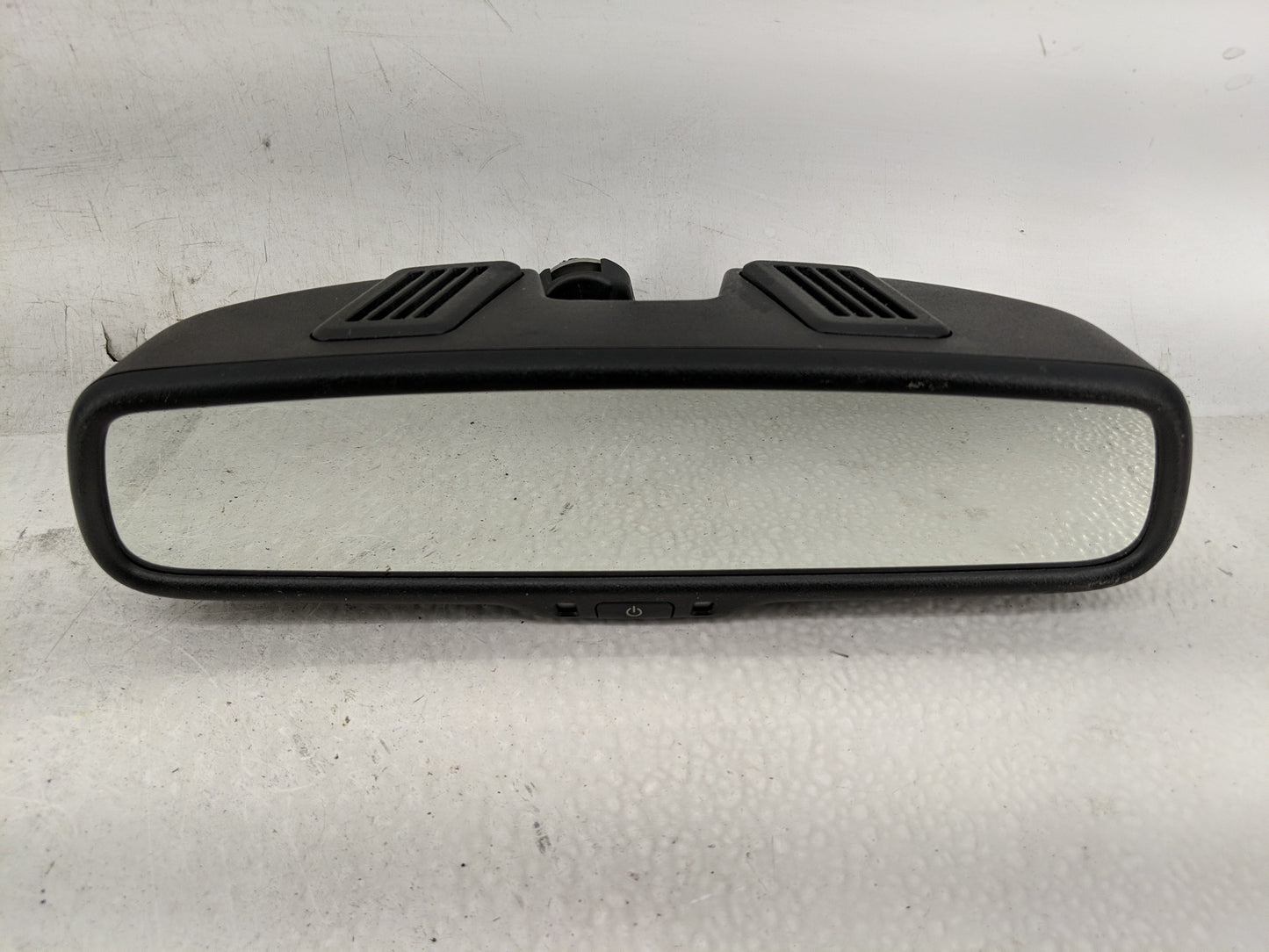 2015 Dodge Caravan Interior Rear View Mirror Replacement OEM P/N:55157457AD Fits Fits 2013 2014 2016 2017 OEM Used Auto Part