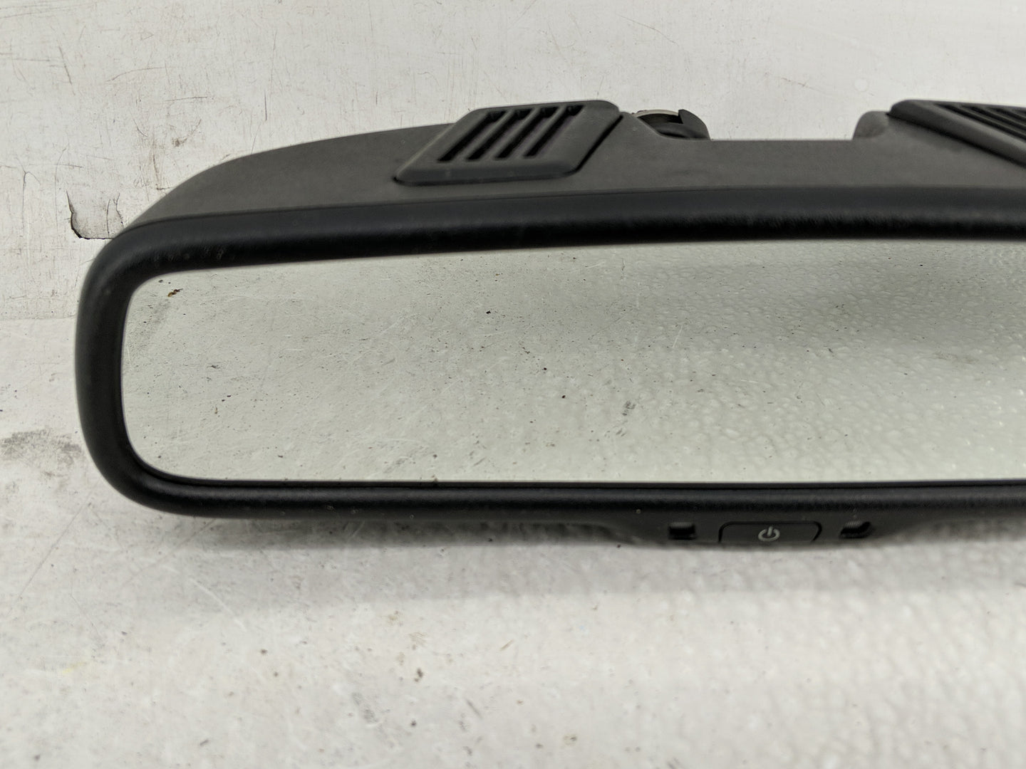 2015 Dodge Caravan Interior Rear View Mirror Replacement OEM P/N:55157457AD Fits Fits 2013 2014 2016 2017 OEM Used Auto Part