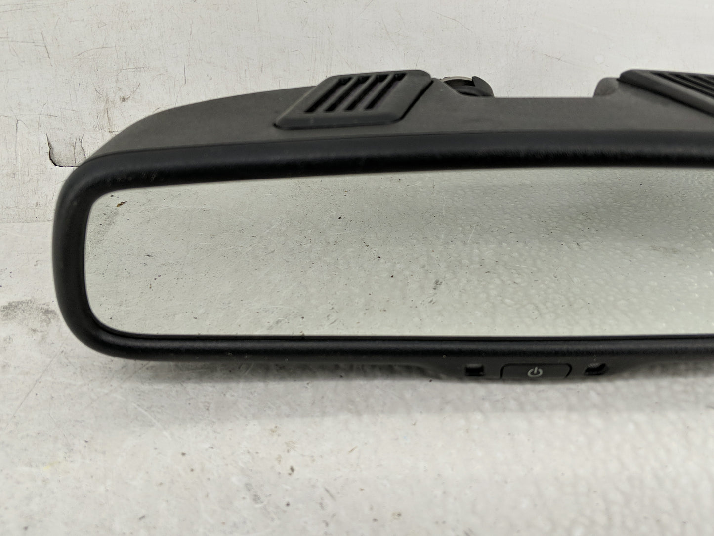 2015 Dodge Caravan Interior Rear View Mirror Replacement OEM P/N:55157457AD Fits Fits 2013 2014 2016 2017 OEM Used Auto Part