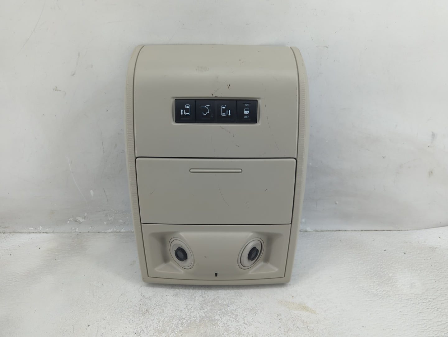 2015 Dodge Caravan Overhead Roof Console - Oemusedautoparts1.com