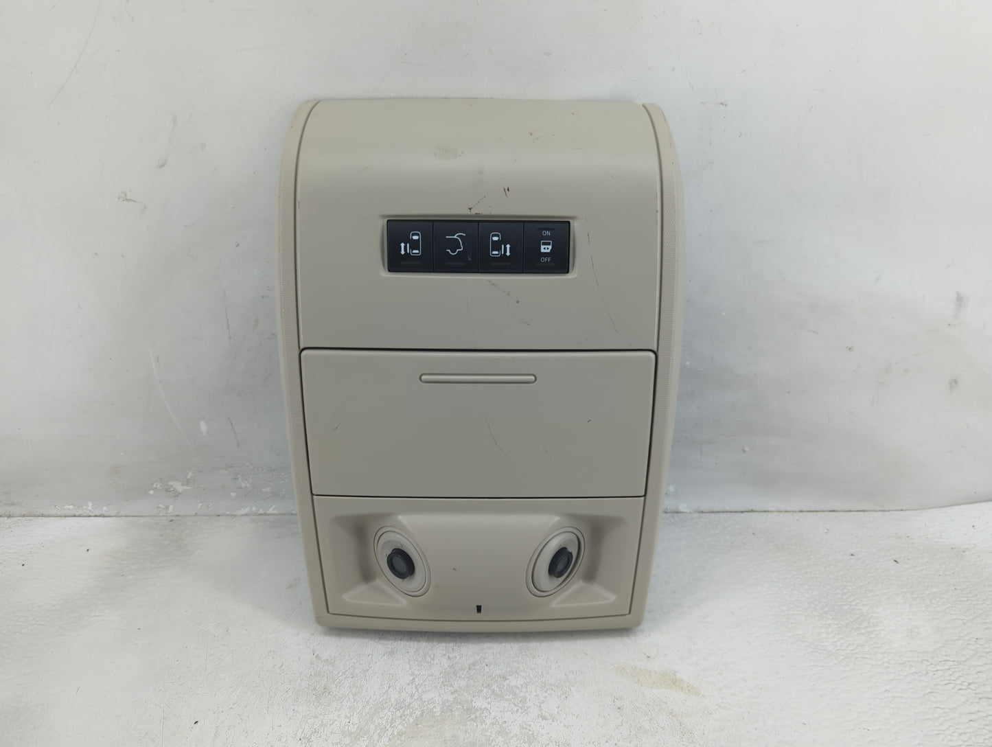 2015 Dodge Caravan Overhead Roof Console - Oemusedautoparts1.com