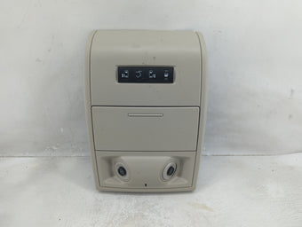 compare product 2015 Dodge Caravan Overhead Roof Console