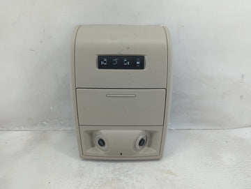 2015 Dodge Caravan Overhead Roof Console - Oemusedautoparts1.com