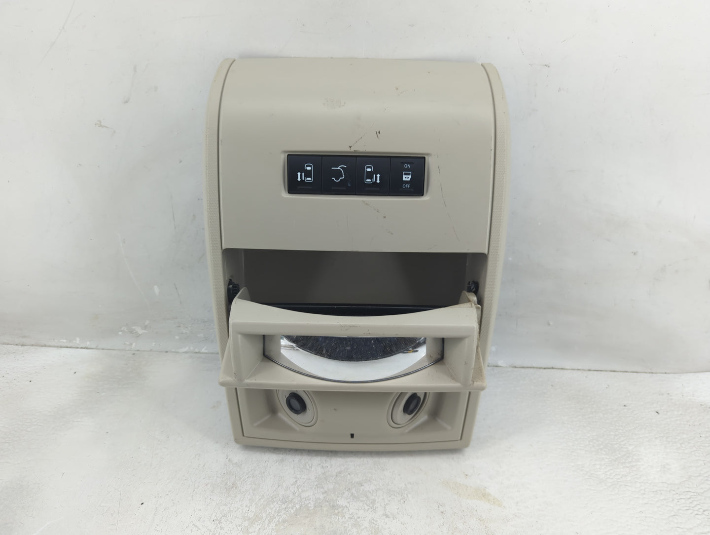2015 Dodge Caravan Overhead Roof Console - Oemusedautoparts1.com