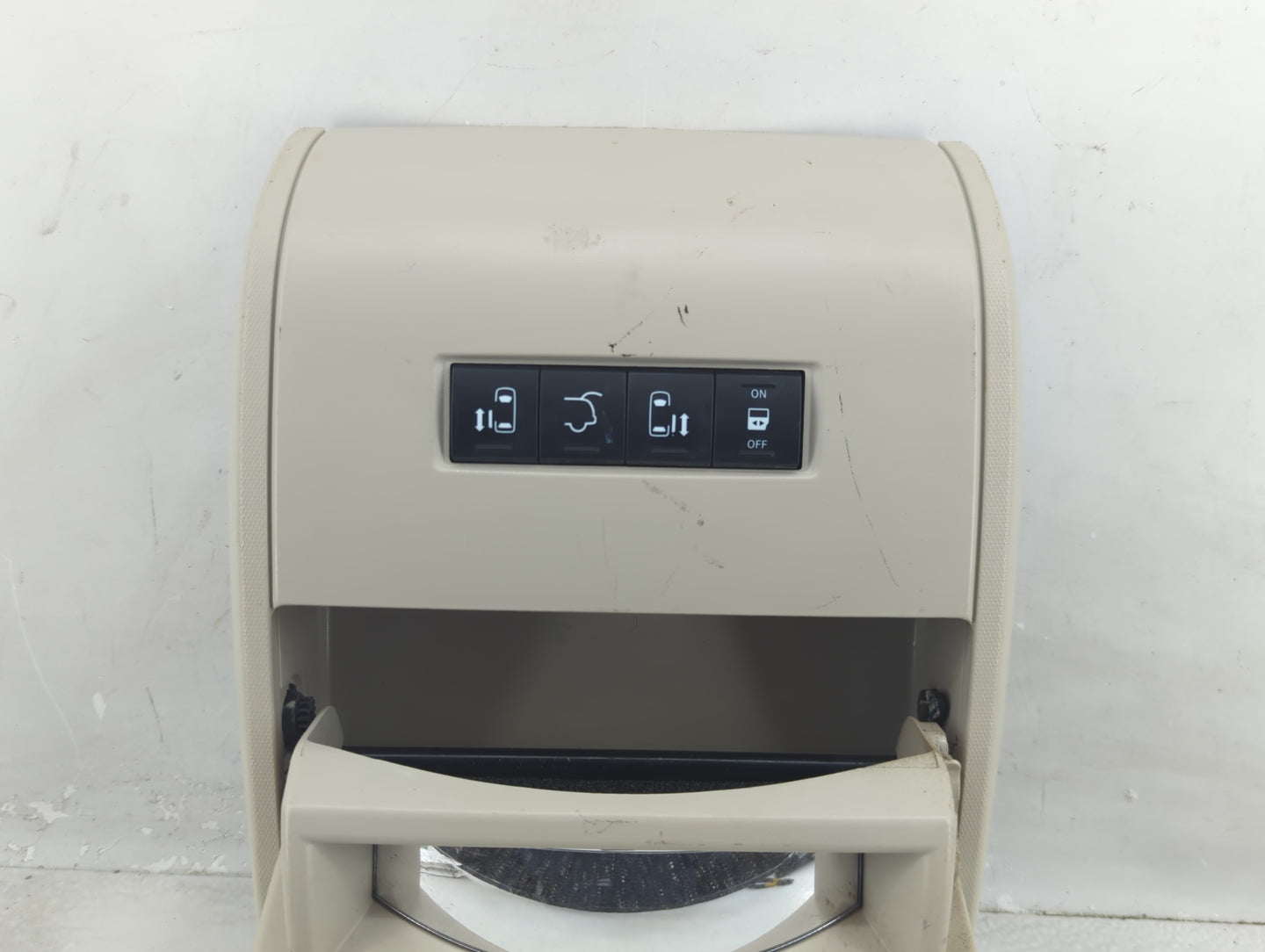 2015 Dodge Caravan Overhead Roof Console - Oemusedautoparts1.com