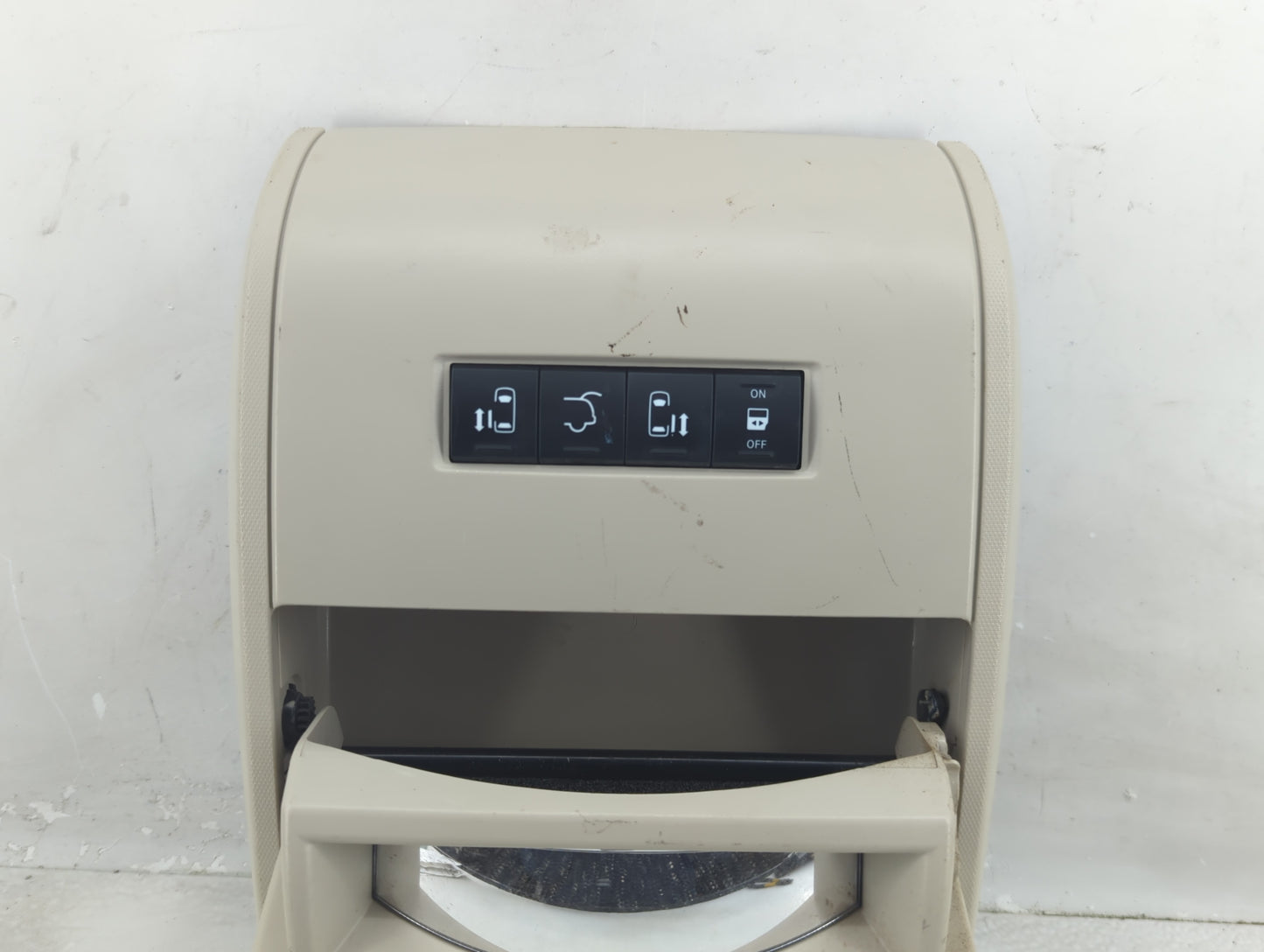 2015 Dodge Caravan Overhead Roof Console - Oemusedautoparts1.com