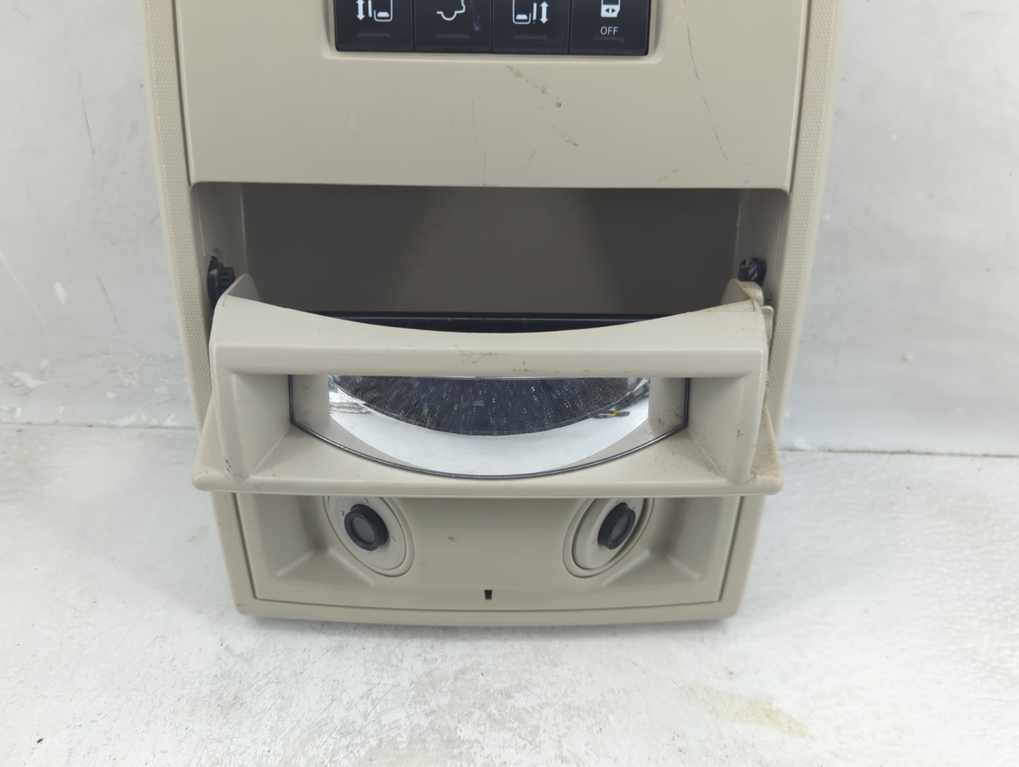 2015 Dodge Caravan Overhead Roof Console - Oemusedautoparts1.com