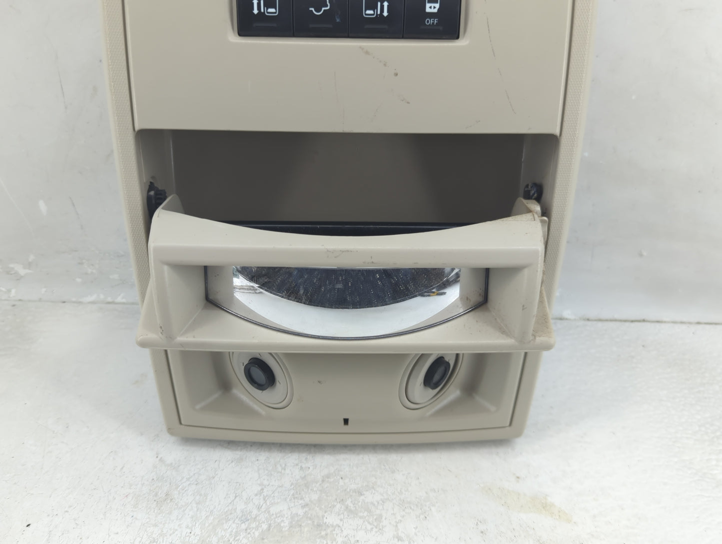 2015 Dodge Caravan Overhead Roof Console - Oemusedautoparts1.com