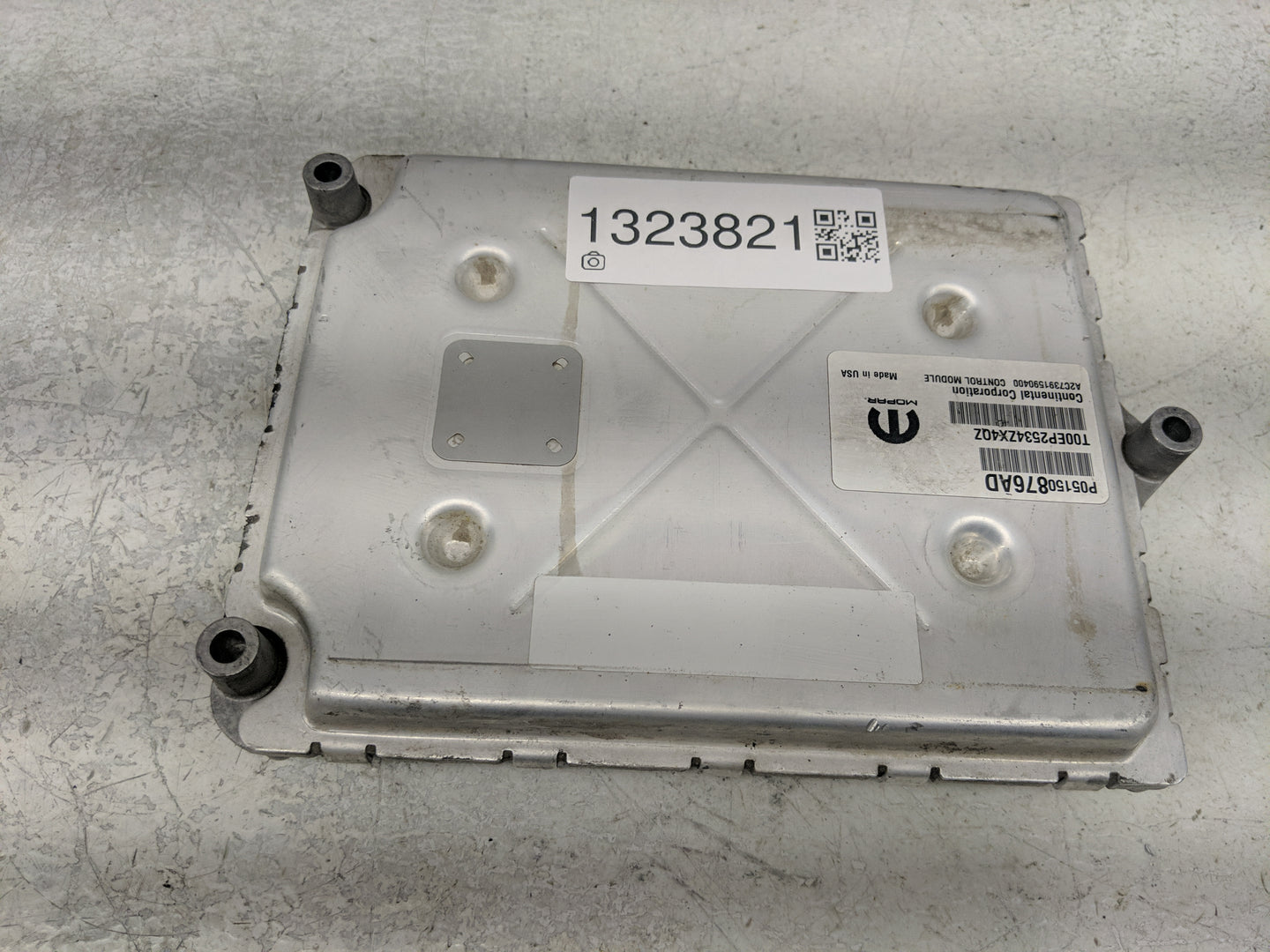 2015 Dodge Caravan PCM Engine Control Computer ECU ECM PCU OEM P/N:P05150876AD Fits OEM Used Auto Parts - Oemusedautoparts1.