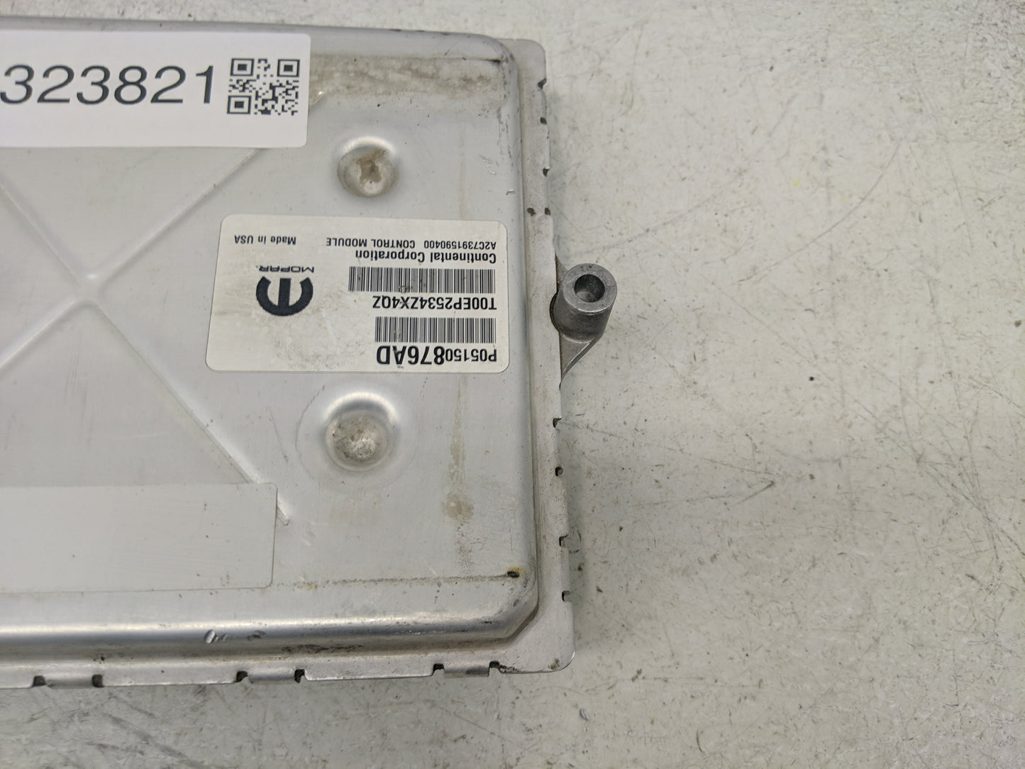 2015 Dodge Caravan PCM Engine Control Computer ECU ECM PCU OEM P/N:P05150876AD Fits OEM Used Auto Parts - Oemusedautoparts1.