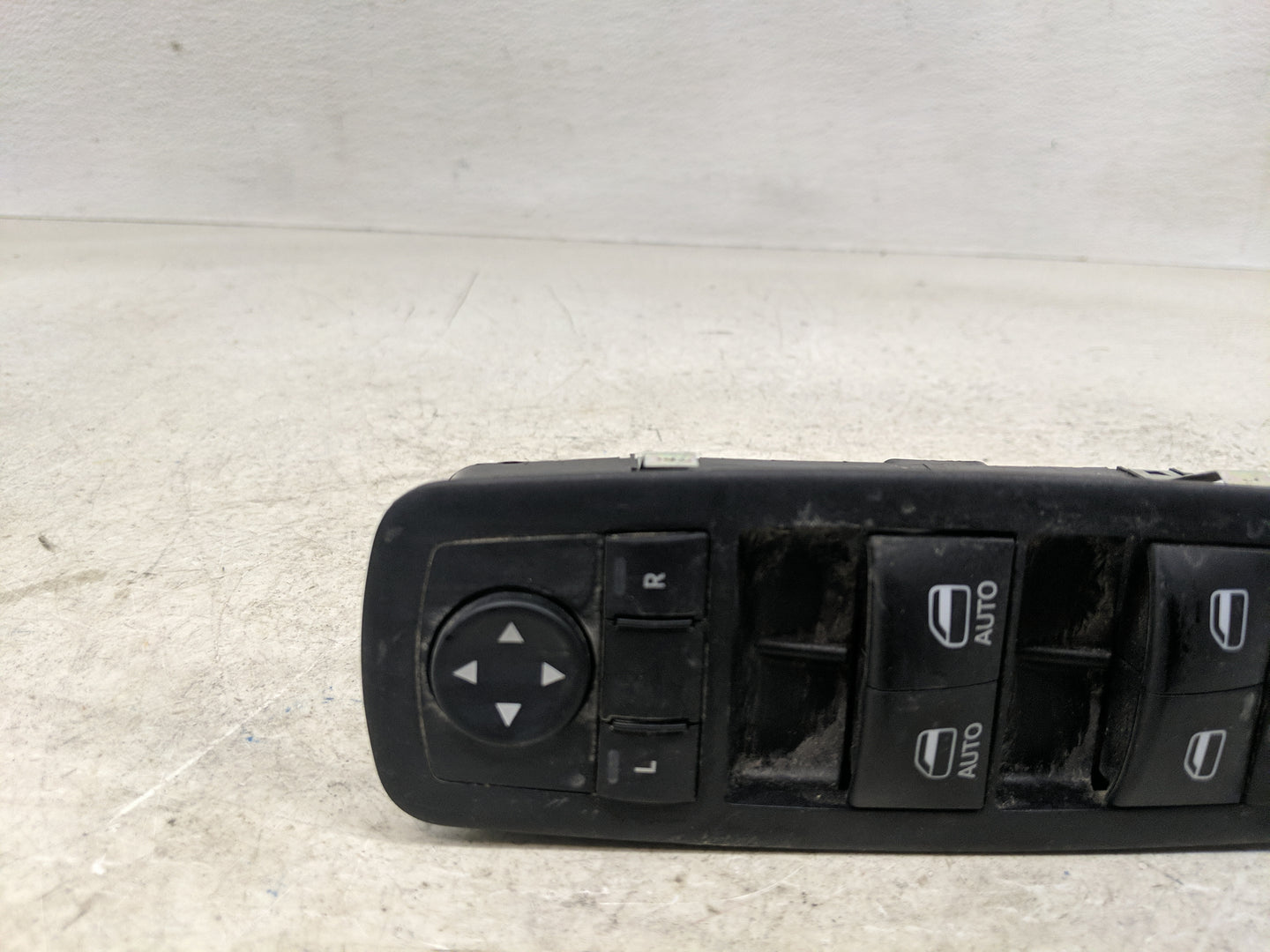2015 Dodge Caravan Master Power Window Switch Replacement Driver Side Left P/N:PM901-463 Fits Fits 2012 2013 2014 2016 OEM U