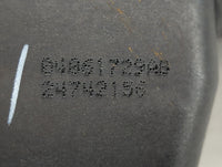 Dodge Caravan Air Cleaner Intake-duct Hose Tube - Oemusedautoparts1.com