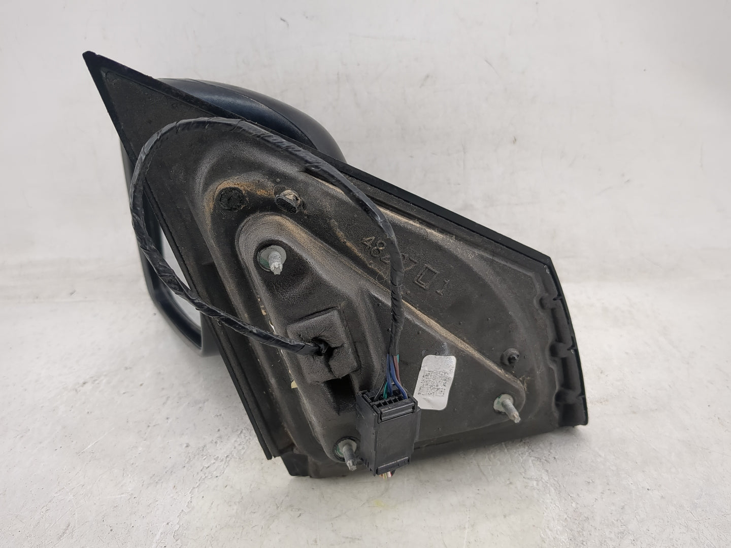 2015 Dodge Caravan Driver Side View Mirror - Left Door Mirror OEM Used - Oemusedautoparts1.com