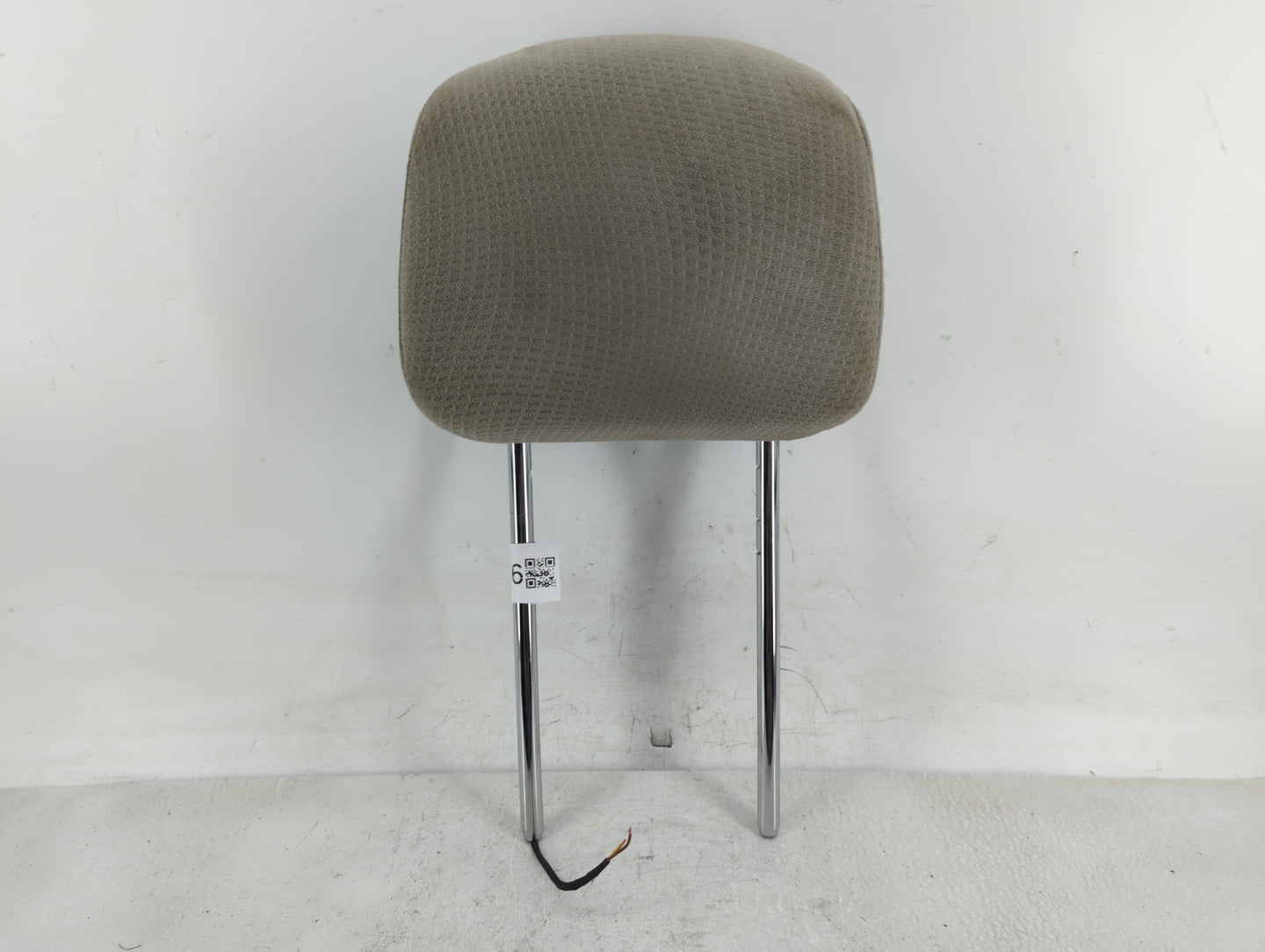 Dodge Caravan Headrest Head Rest Rear Seat Beige - Oemusedautoparts1.com