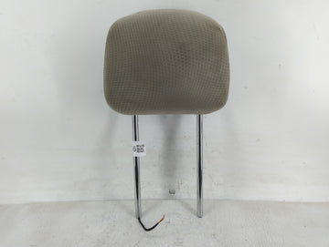 Dodge Caravan Headrest Head Rest Rear Seat Beige - Oemusedautoparts1.com