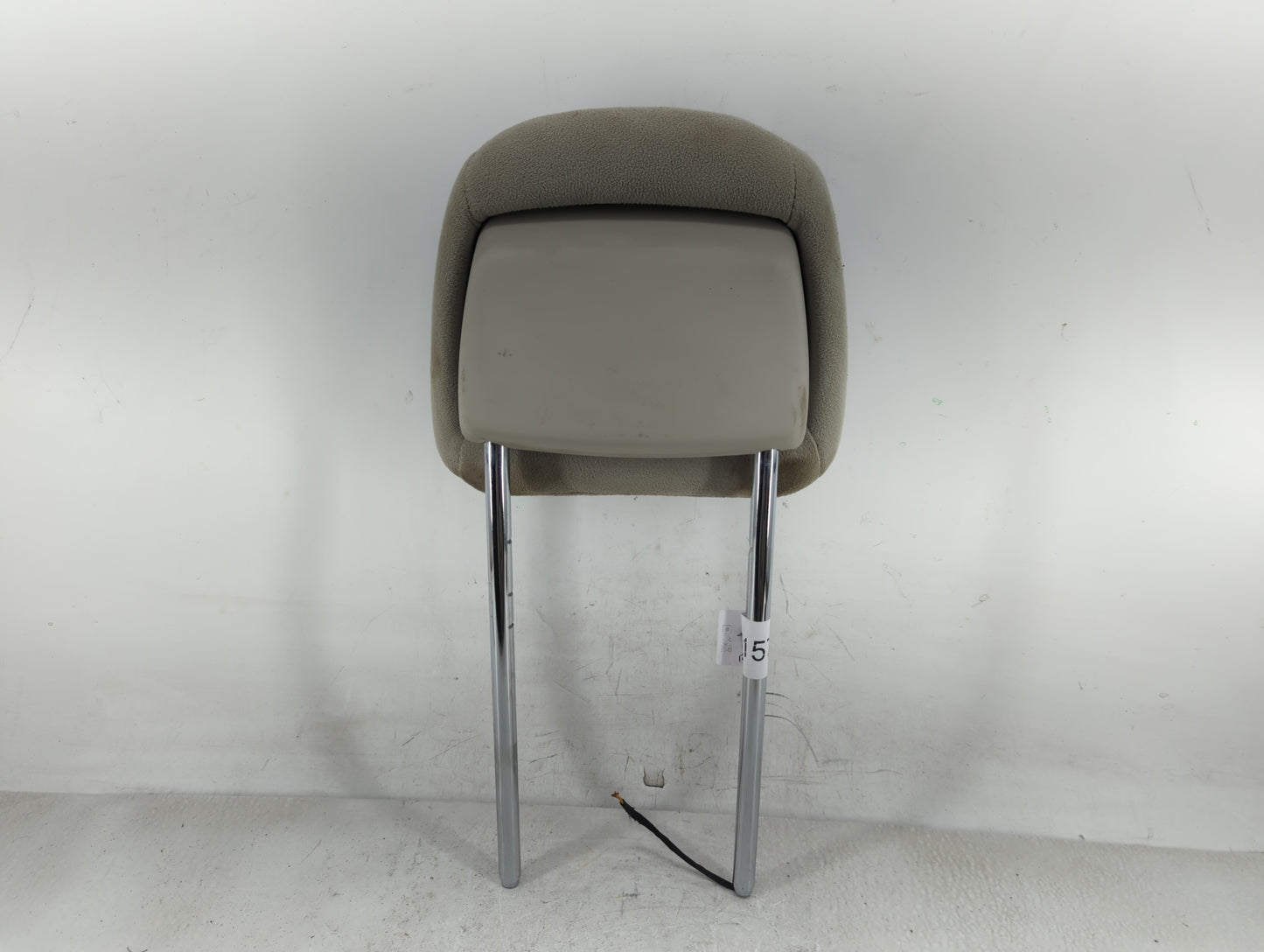 Dodge Caravan Headrest Head Rest Rear Seat Beige - Oemusedautoparts1.com